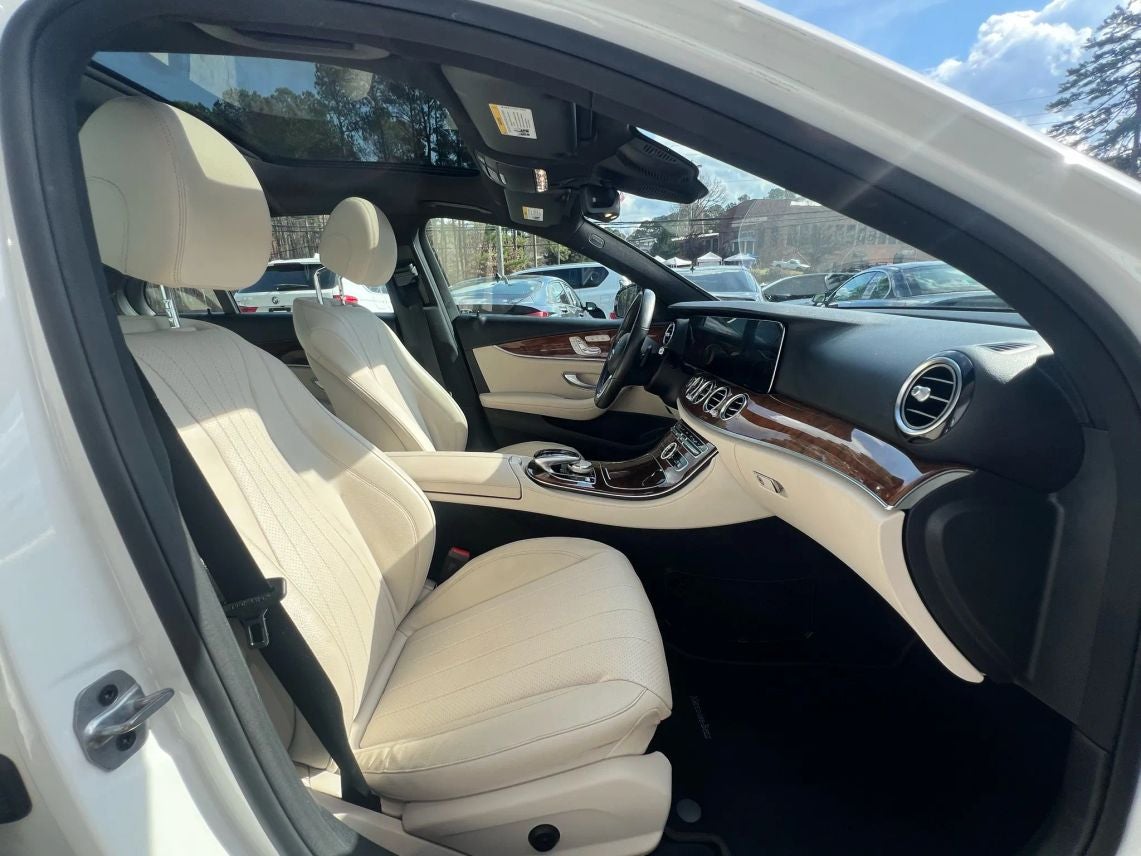 2019 Mercedes-Benz E-Class E 300 4MATIC® Sedan 4D