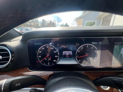2019 Mercedes-Benz E-Class E 300 4MATIC® Sedan 4D