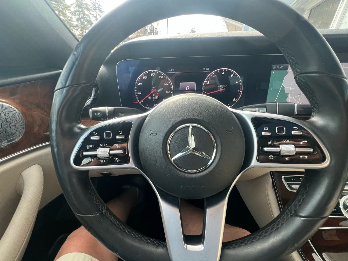 2019 Mercedes-Benz E-Class E 300 4MATIC® Sedan 4D