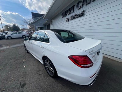 2019 Mercedes-Benz E-Class E 300 4MATIC® Sedan 4D