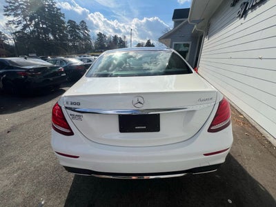 2019 Mercedes-Benz E-Class E 300 4MATIC® Sedan 4D