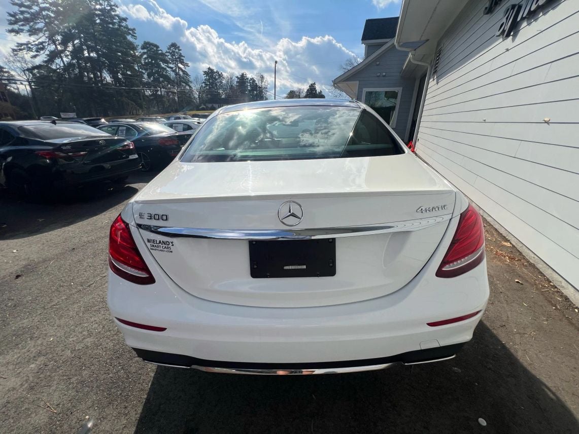 2019 Mercedes-Benz E-Class E 300 4MATIC® Sedan 4D