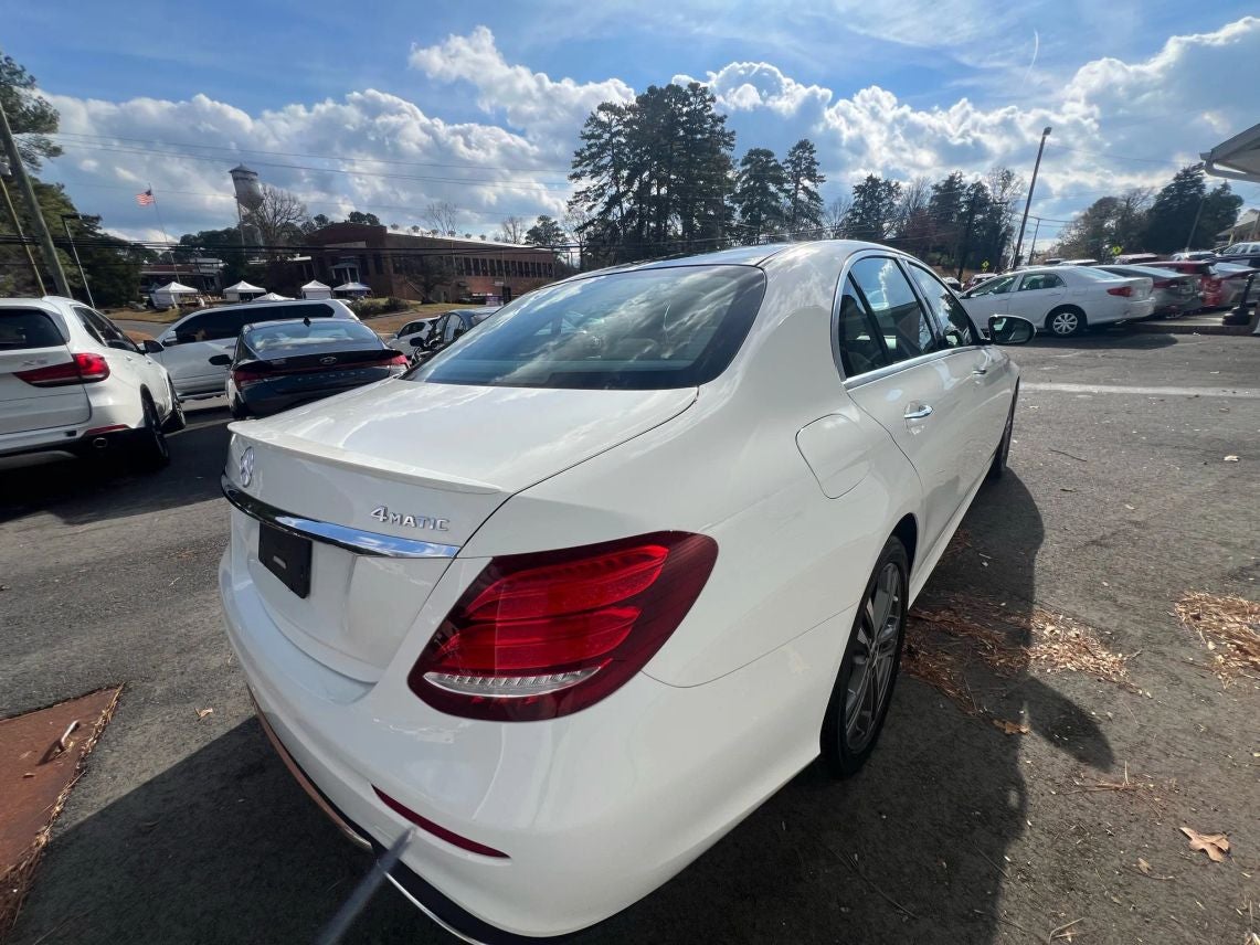 2019 Mercedes-Benz E-Class E 300 4MATIC® Sedan 4D