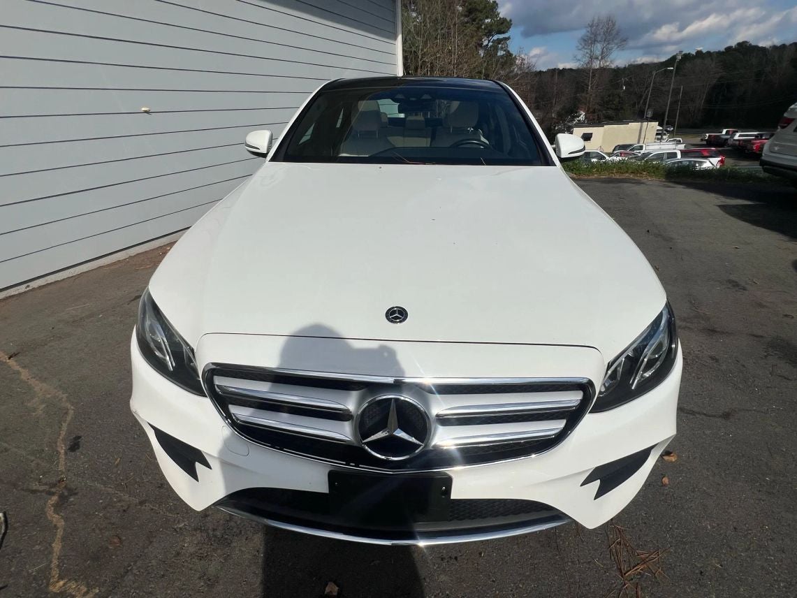 2019 Mercedes-Benz E-Class E 300 4MATIC® Sedan 4D