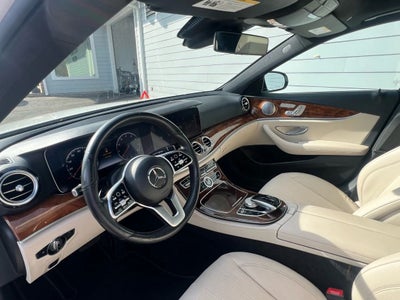 2019 Mercedes-Benz E-Class E 300 4MATIC® Sedan 4D