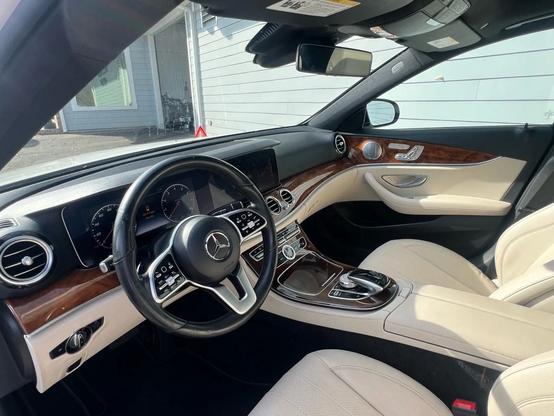 2019 Mercedes-Benz E-Class E 300 4MATIC® Sedan 4D