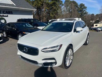2018 Volvo V90 T6 Cross Country Wagon 4D