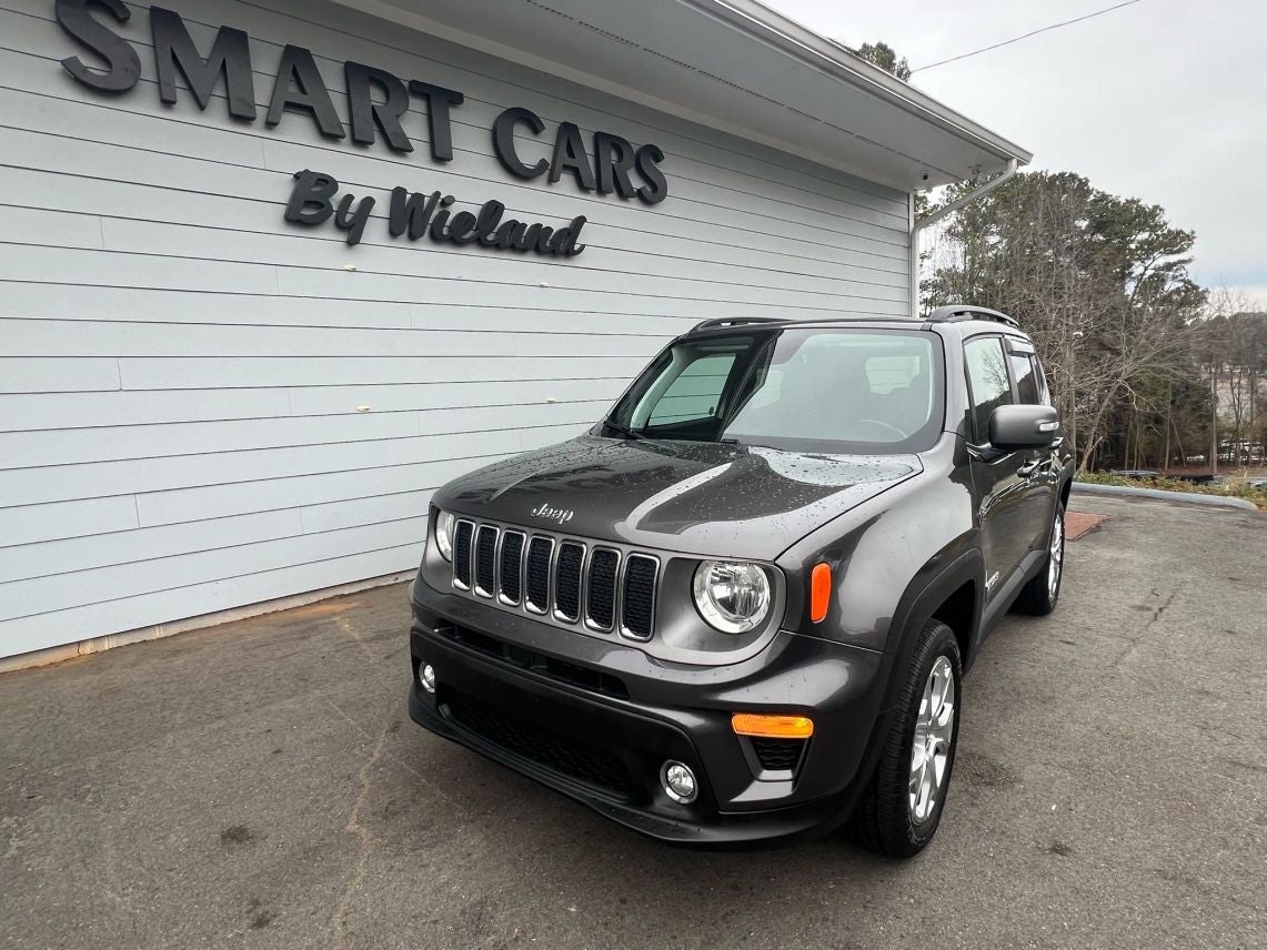 2019 Jeep Renegade Limited Sport Utility 4D