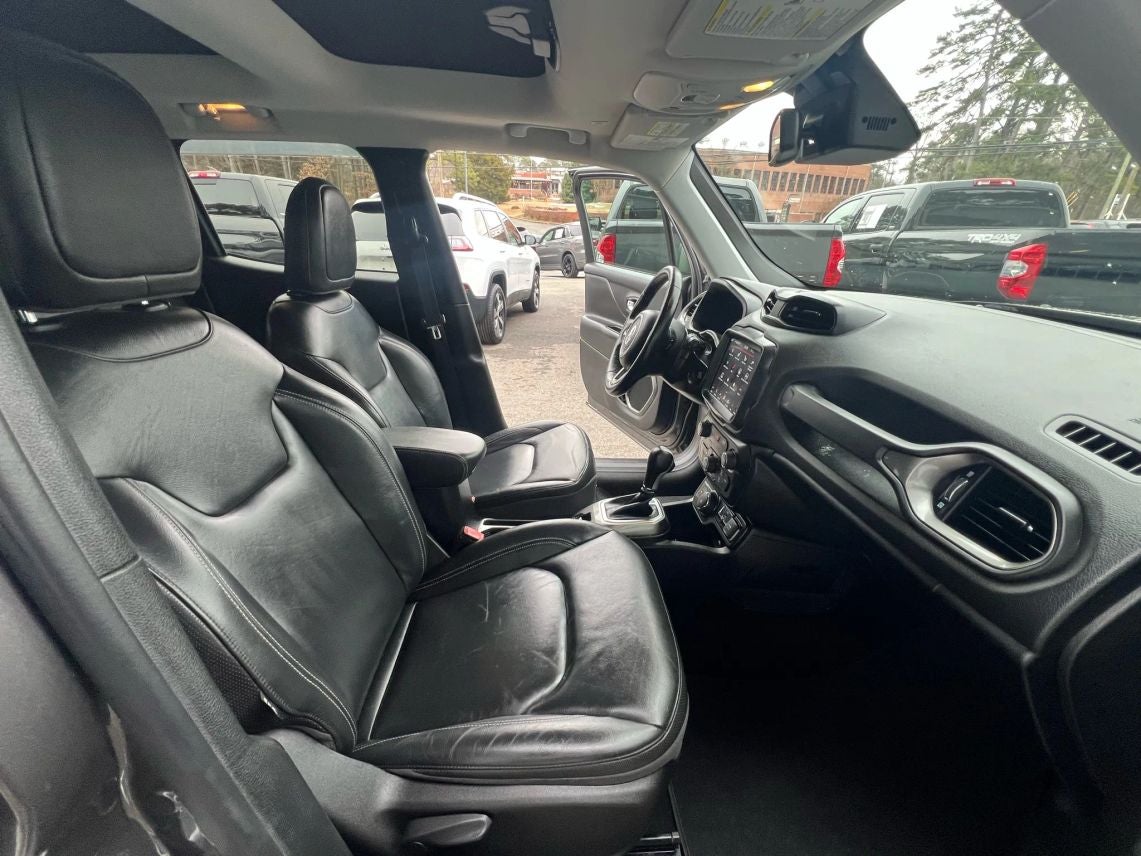 2019 Jeep Renegade Limited Sport Utility 4D