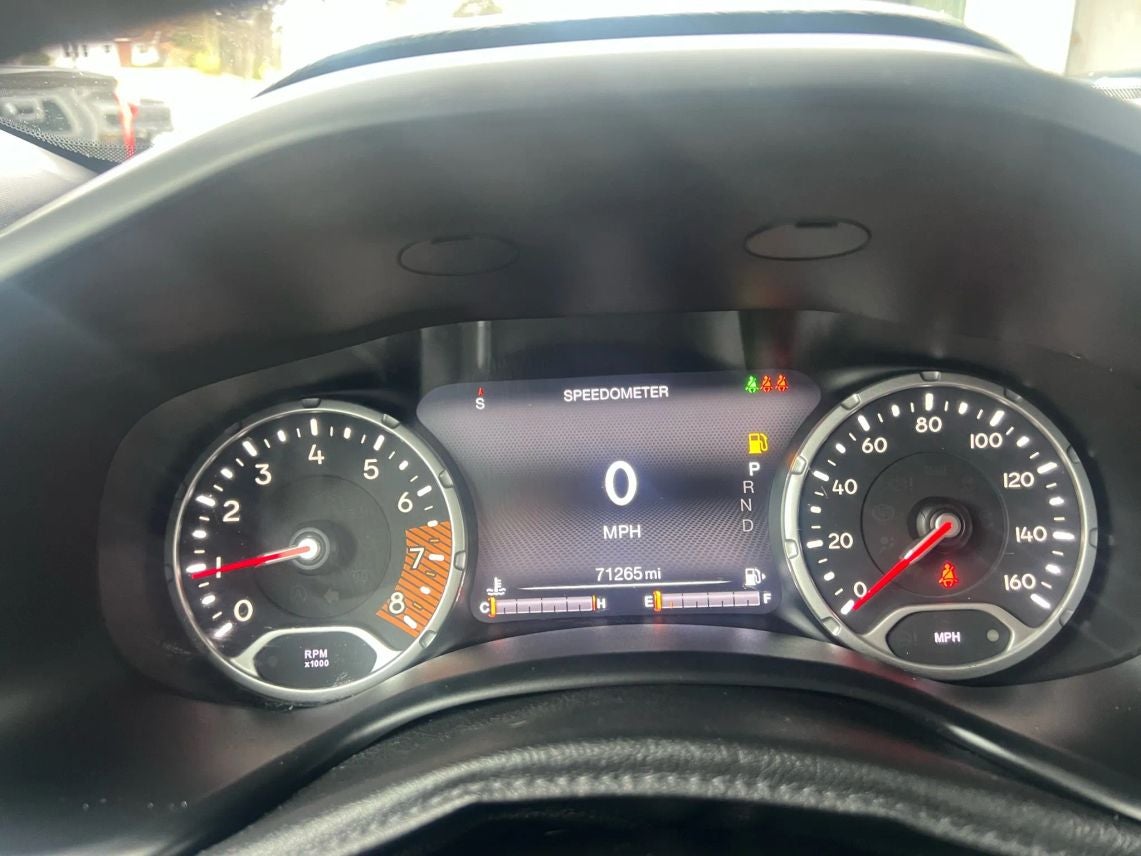 2019 Jeep Renegade Limited Sport Utility 4D