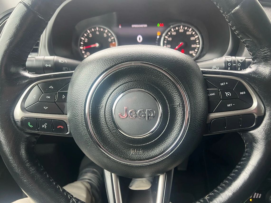 2019 Jeep Renegade Limited Sport Utility 4D