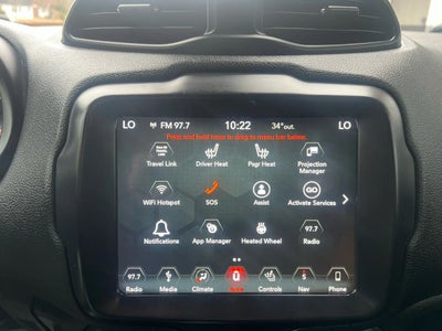 2019 Jeep Renegade Limited Sport Utility 4D