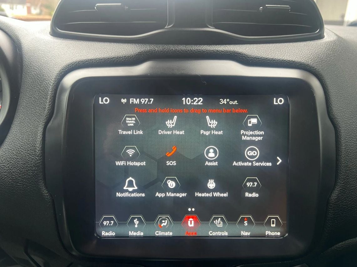 2019 Jeep Renegade Limited Sport Utility 4D