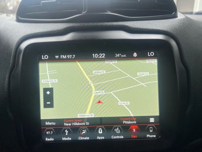 2019 Jeep Renegade Limited Sport Utility 4D