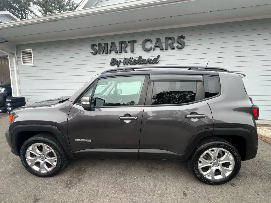 2019 Jeep Renegade Limited Sport Utility 4D