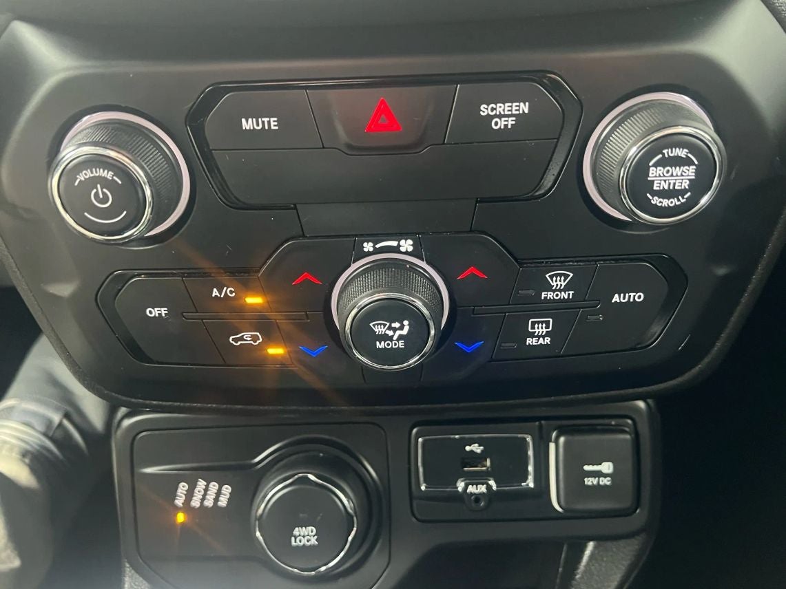 2019 Jeep Renegade Limited Sport Utility 4D