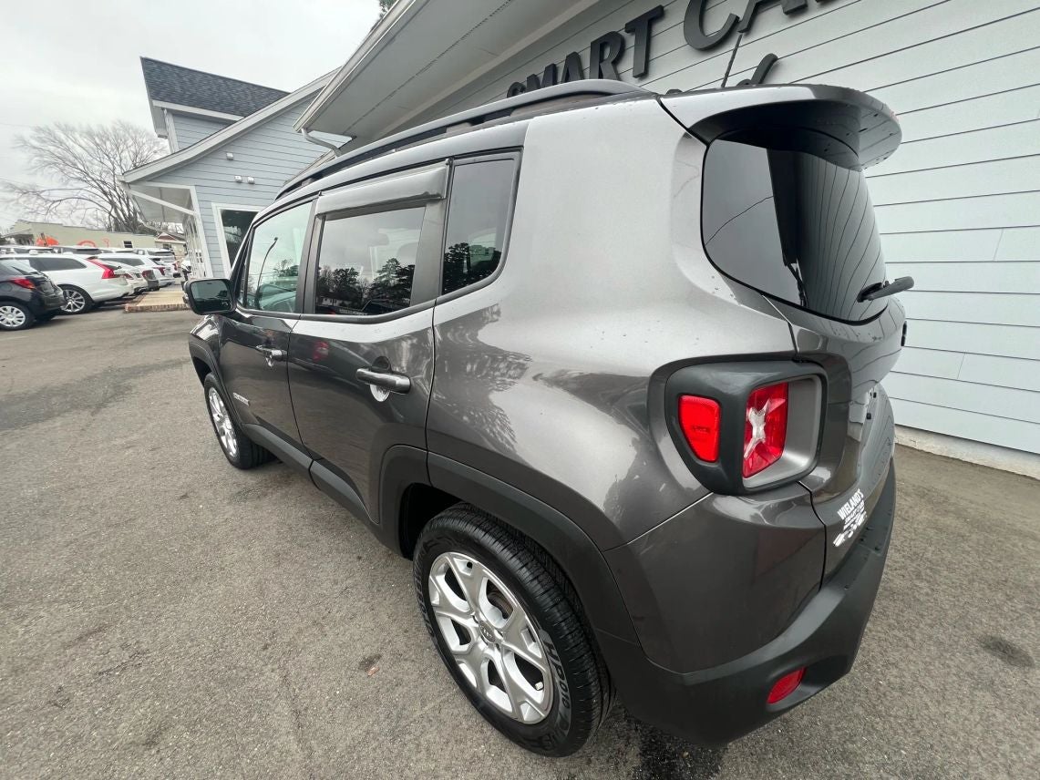 2019 Jeep Renegade Limited Sport Utility 4D