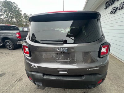 2019 Jeep Renegade Limited Sport Utility 4D