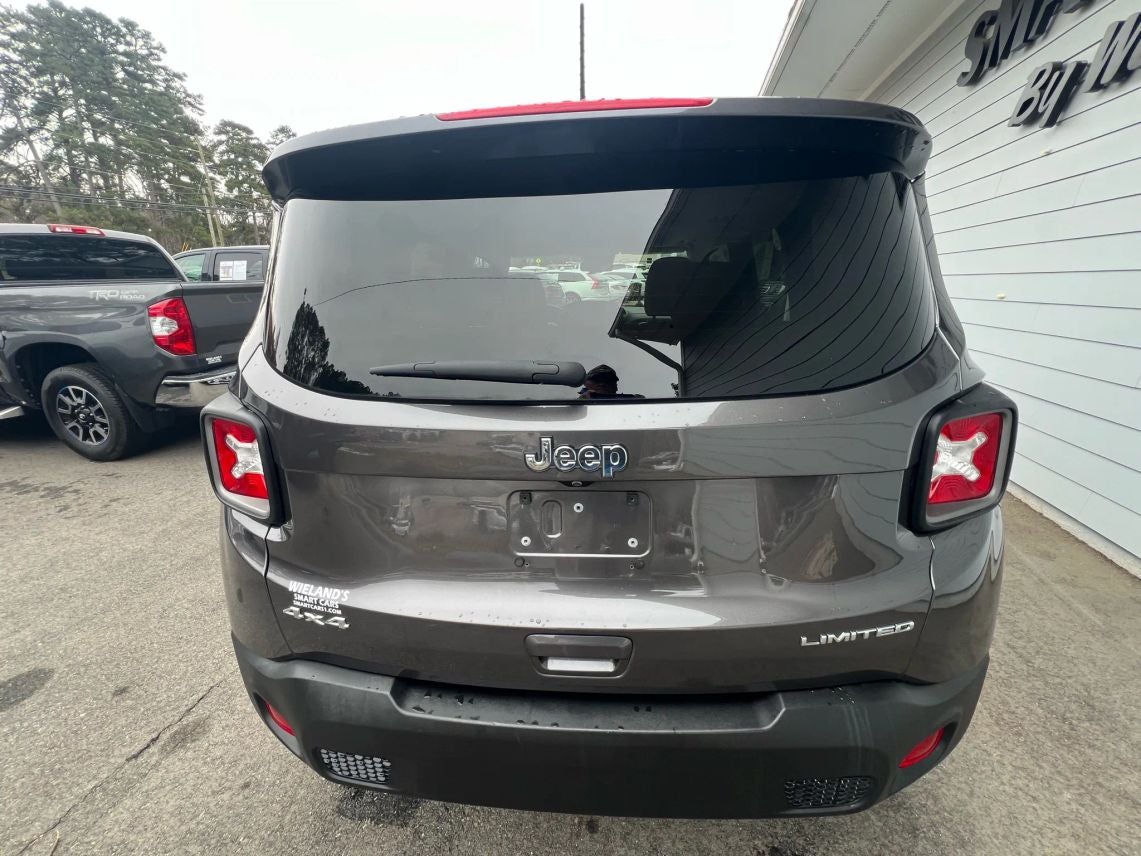 2019 Jeep Renegade Limited Sport Utility 4D