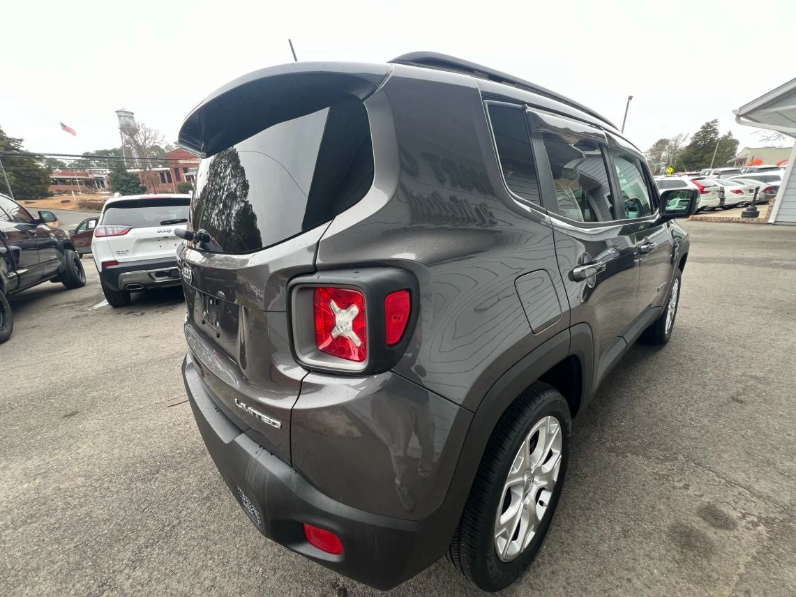 2019 Jeep Renegade Limited Sport Utility 4D