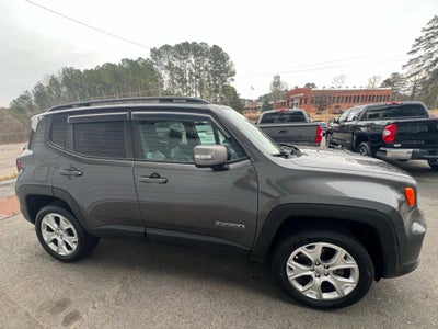 2019 Jeep Renegade Limited Sport Utility 4D