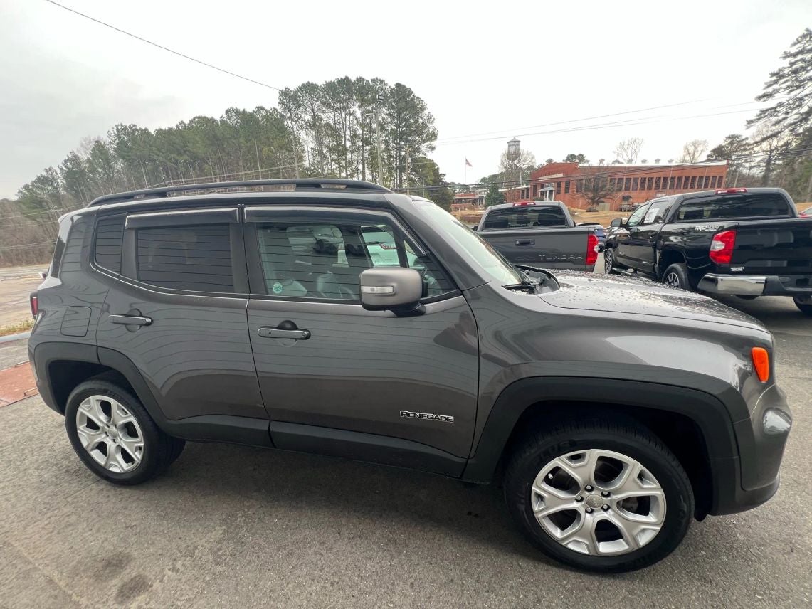 2019 Jeep Renegade Limited Sport Utility 4D