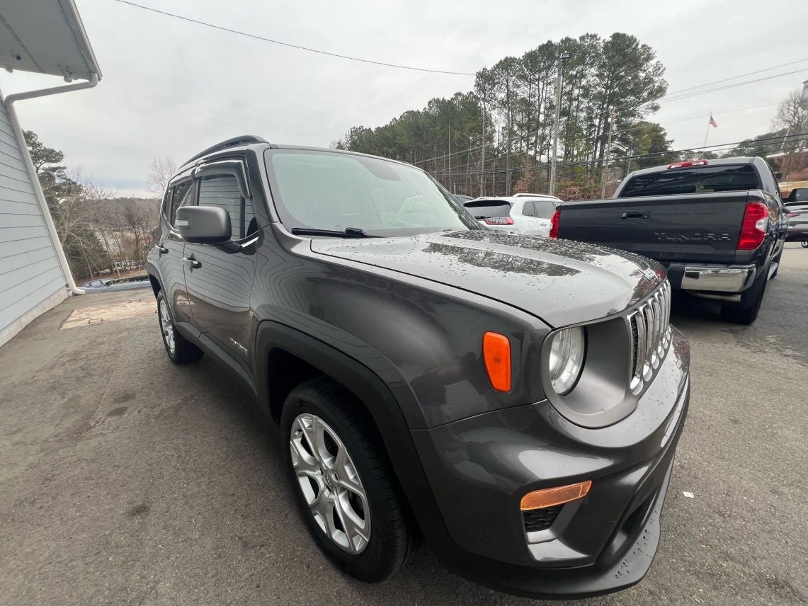 2019 Jeep Renegade Limited Sport Utility 4D