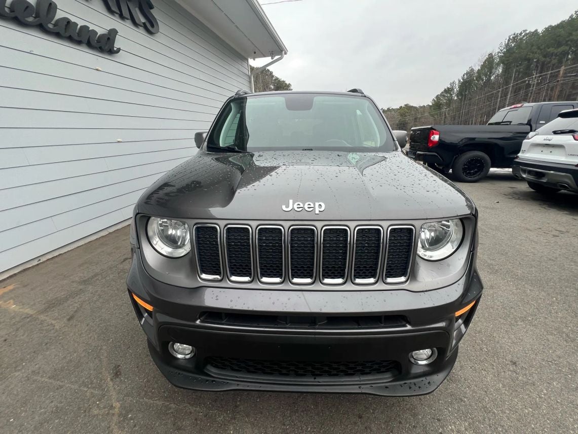 2019 Jeep Renegade Limited Sport Utility 4D