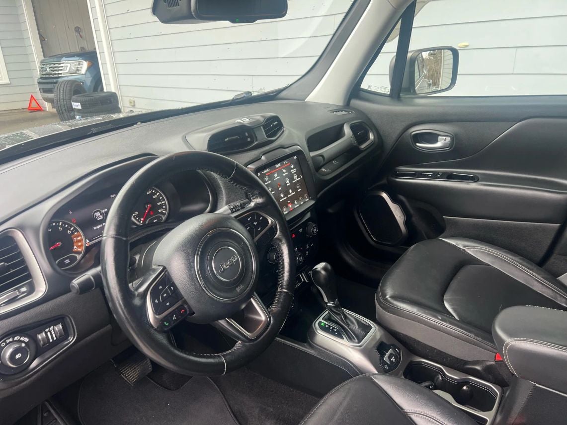 2019 Jeep Renegade Limited Sport Utility 4D