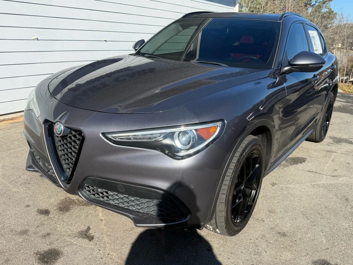 2019 Alfa Romeo Stelvio Sport SUV 4D
