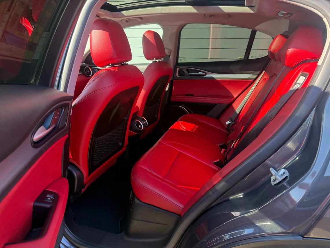 2019 Alfa Romeo Stelvio Sport SUV 4D