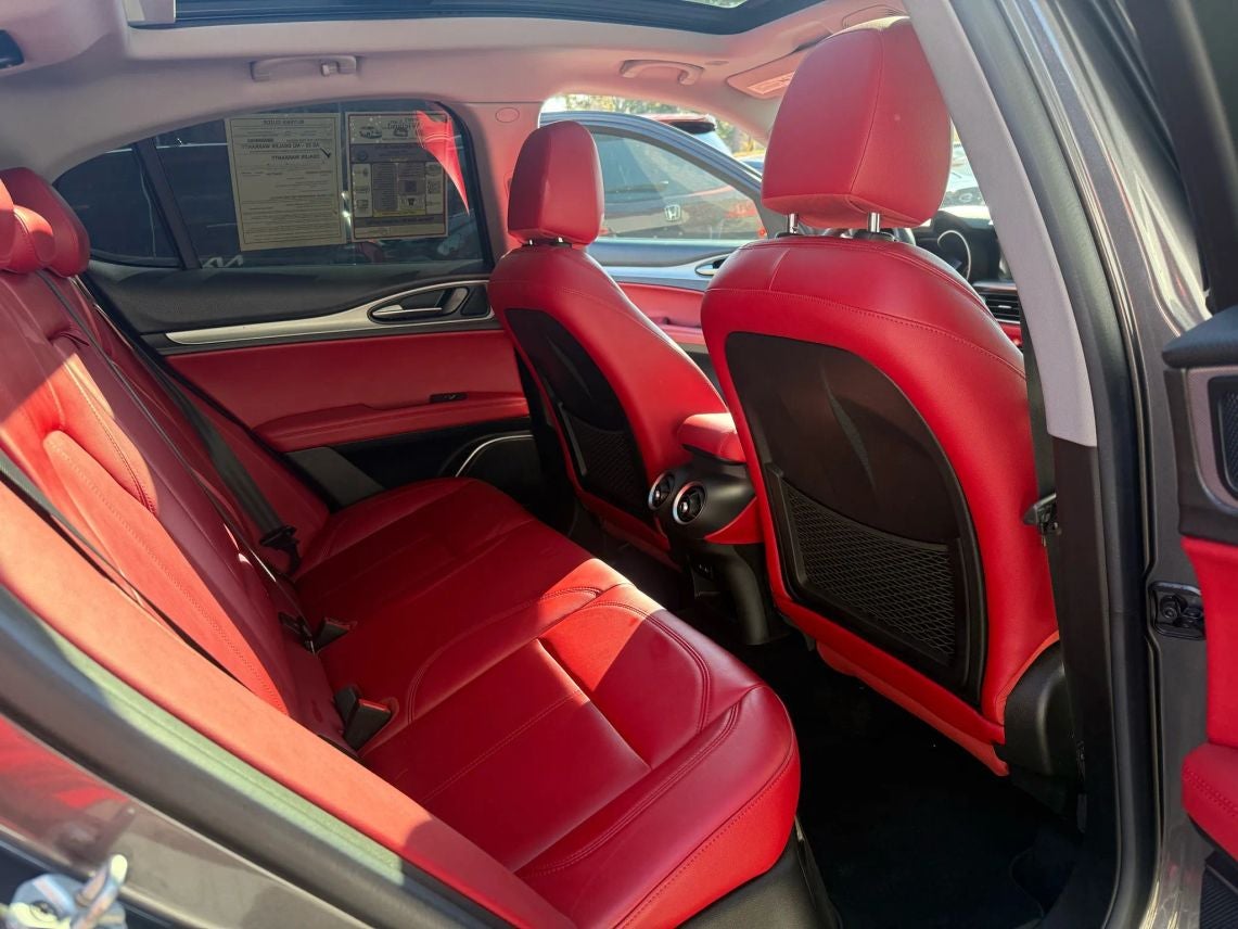 2019 Alfa Romeo Stelvio Sport SUV 4D