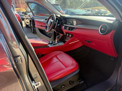 2019 Alfa Romeo Stelvio Sport SUV 4D