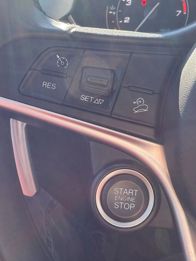 2019 Alfa Romeo Stelvio Sport SUV 4D