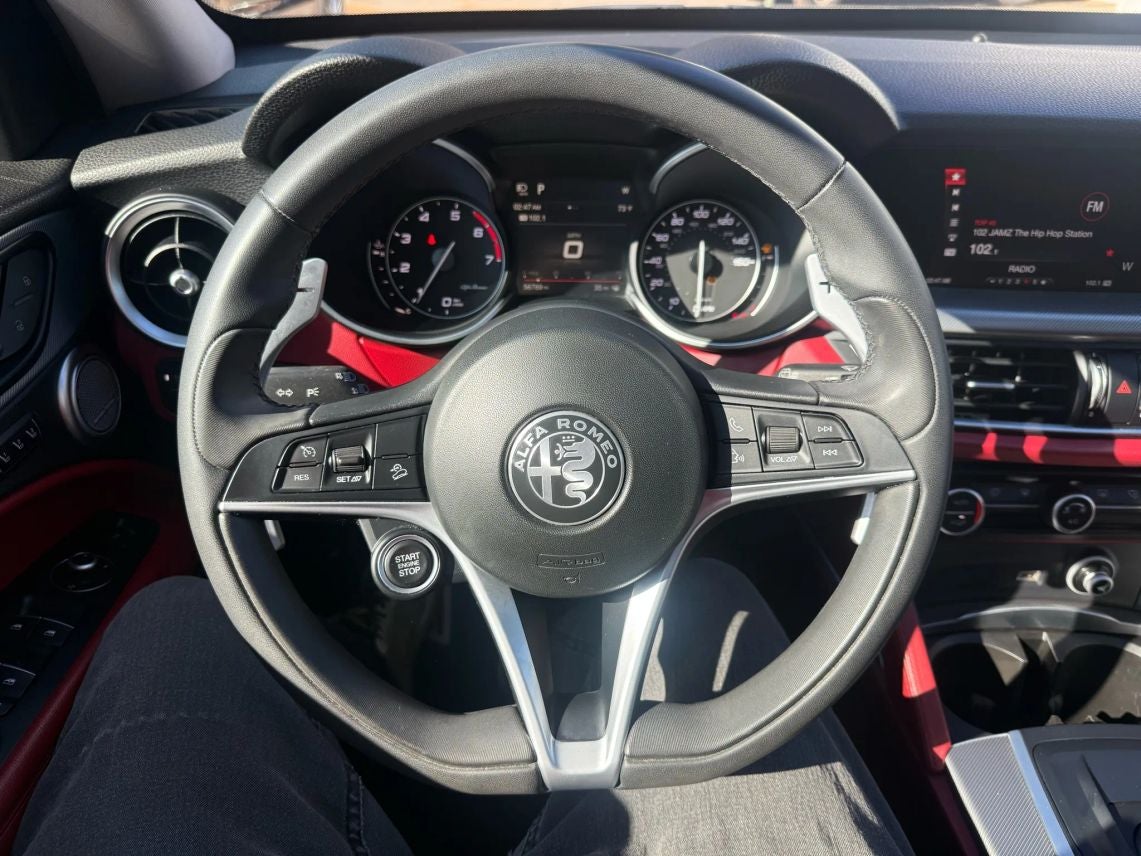 2019 Alfa Romeo Stelvio Sport SUV 4D