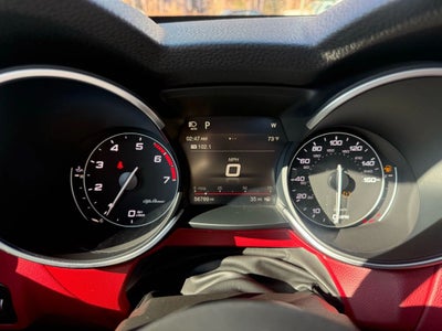 2019 Alfa Romeo Stelvio Sport SUV 4D