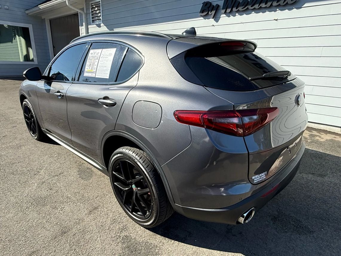 2019 Alfa Romeo Stelvio Sport SUV 4D