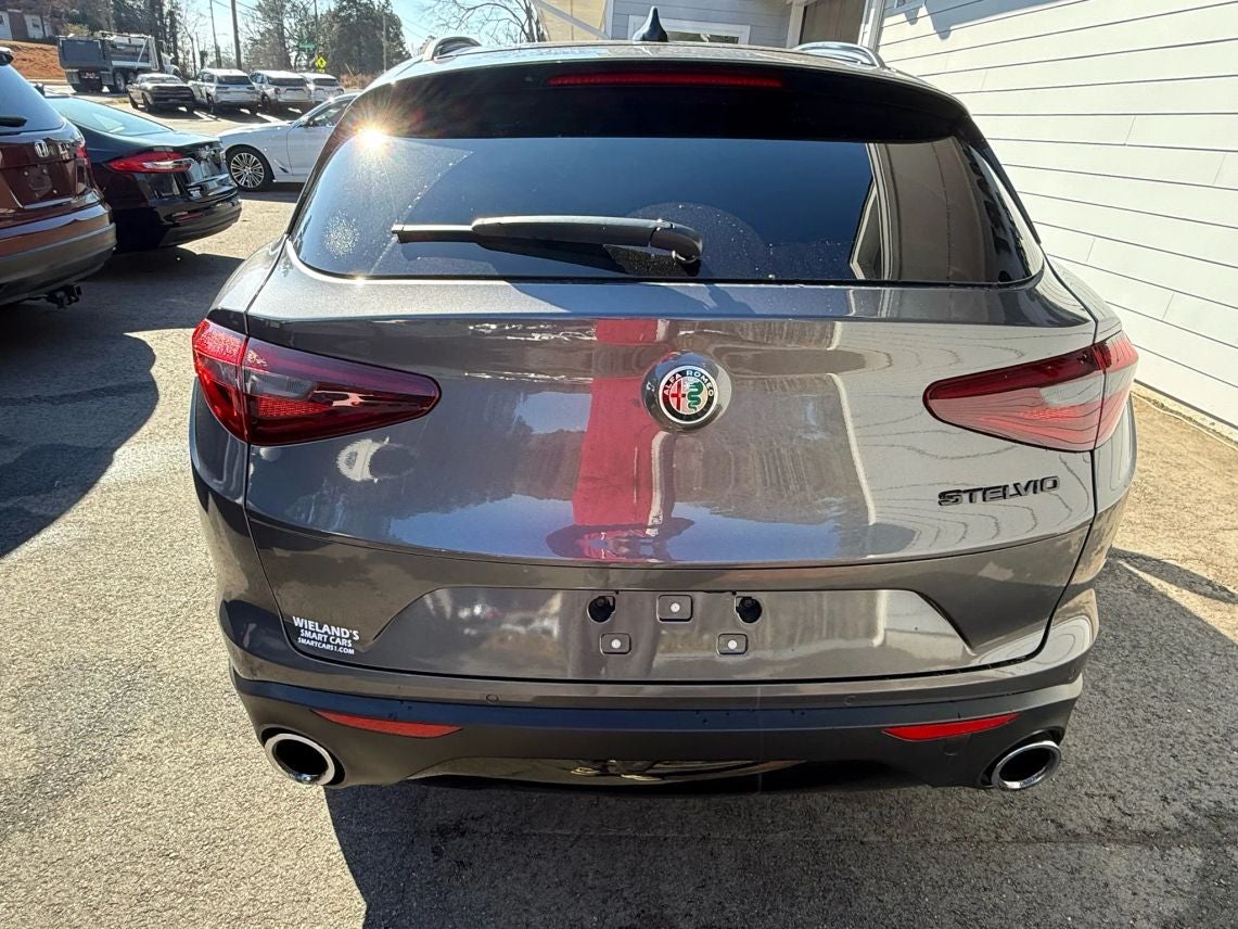 2019 Alfa Romeo Stelvio Sport SUV 4D