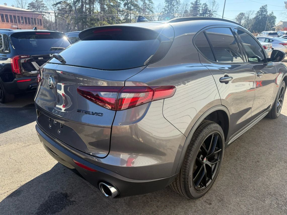 2019 Alfa Romeo Stelvio Sport SUV 4D