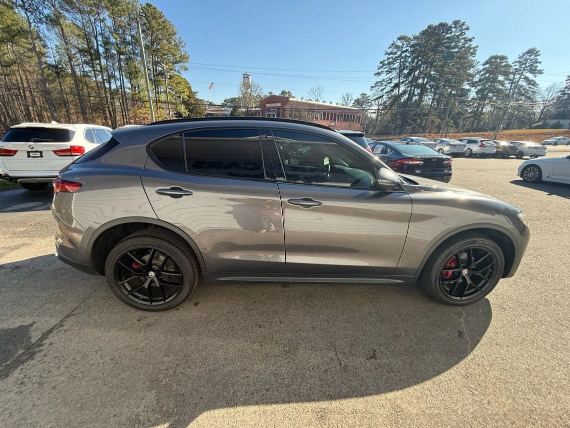 2019 Alfa Romeo Stelvio Sport SUV 4D