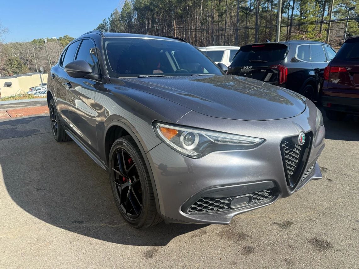 2019 Alfa Romeo Stelvio Sport SUV 4D